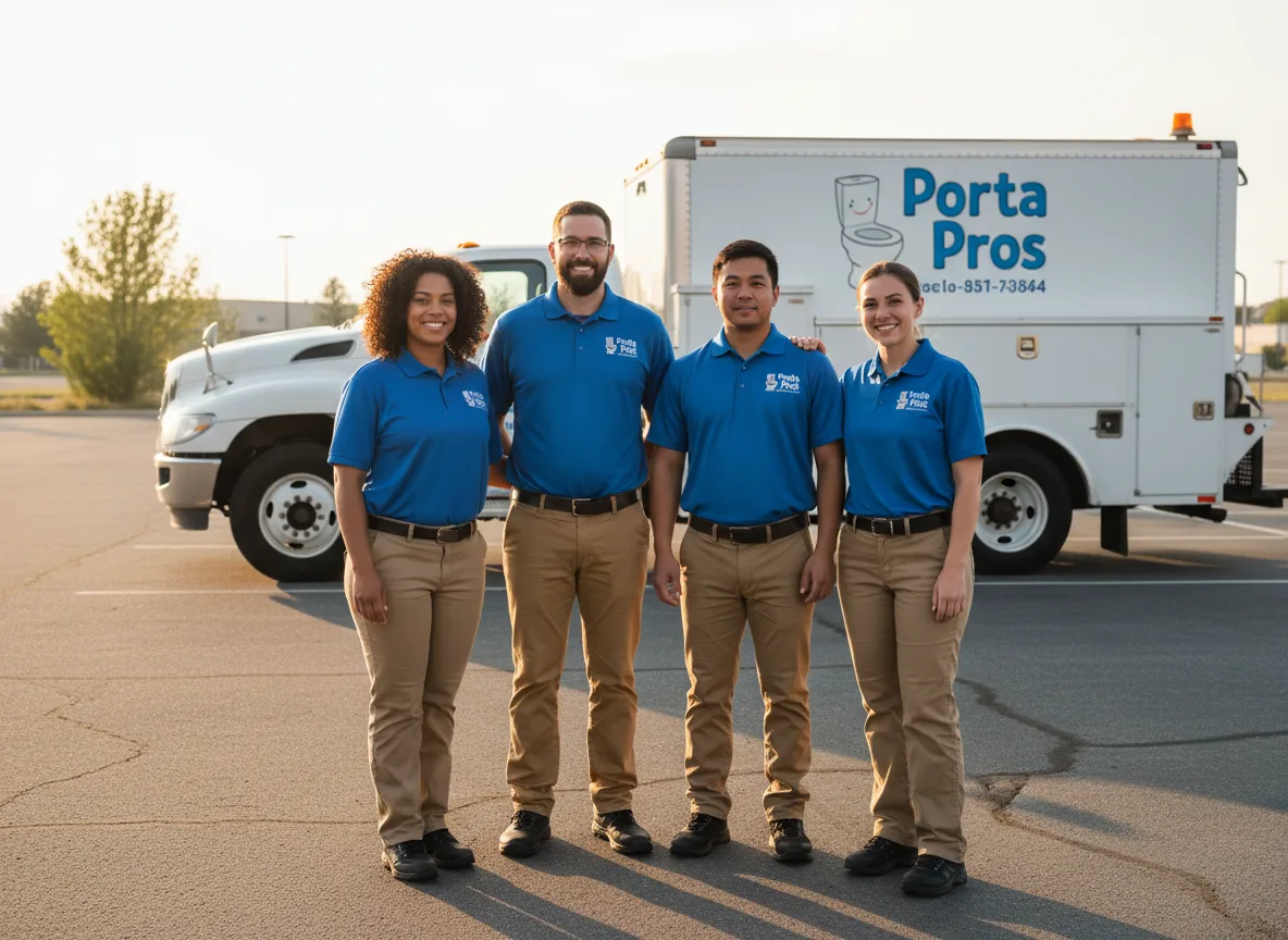 Porta Potty Rental company in Fort Meade, SD