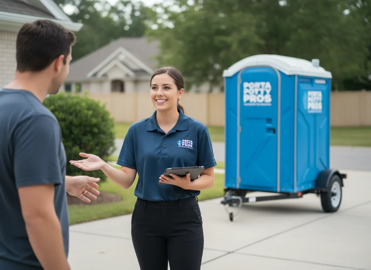 Porta Potty Rental Fort Meade, SD FAQs